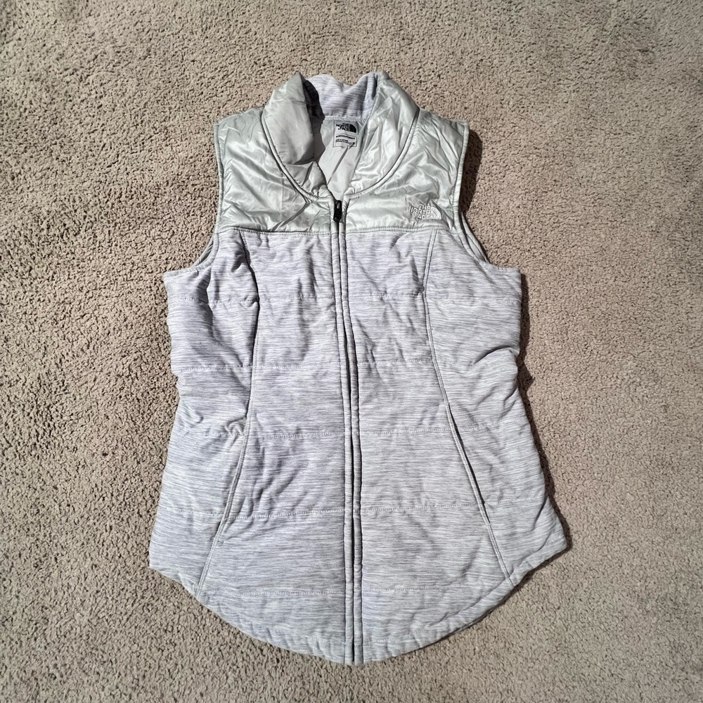 The North Face Light Gray Women's Jackets